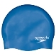 Speedo Plain Silicone Swim Cap, Junior, Royal Blue at John Lewis & Partners